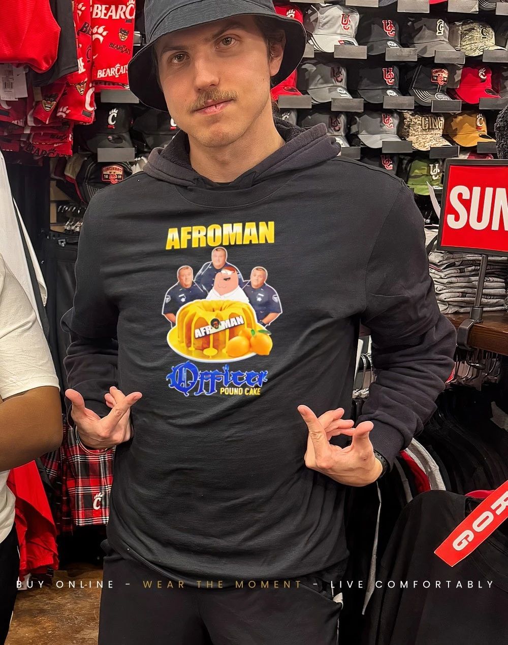 Lemon Pound Cake Afroman meme shirt