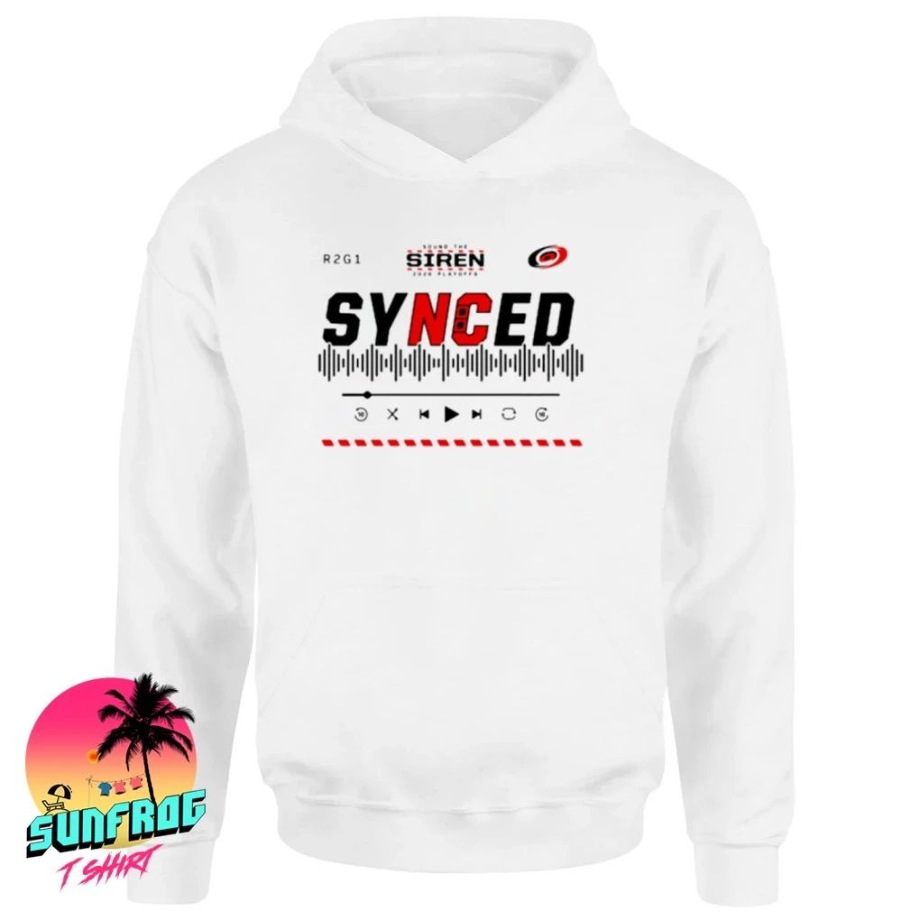 Sound The Siren SYNCED 2026 Carolina Hurricanes Hockey shirt