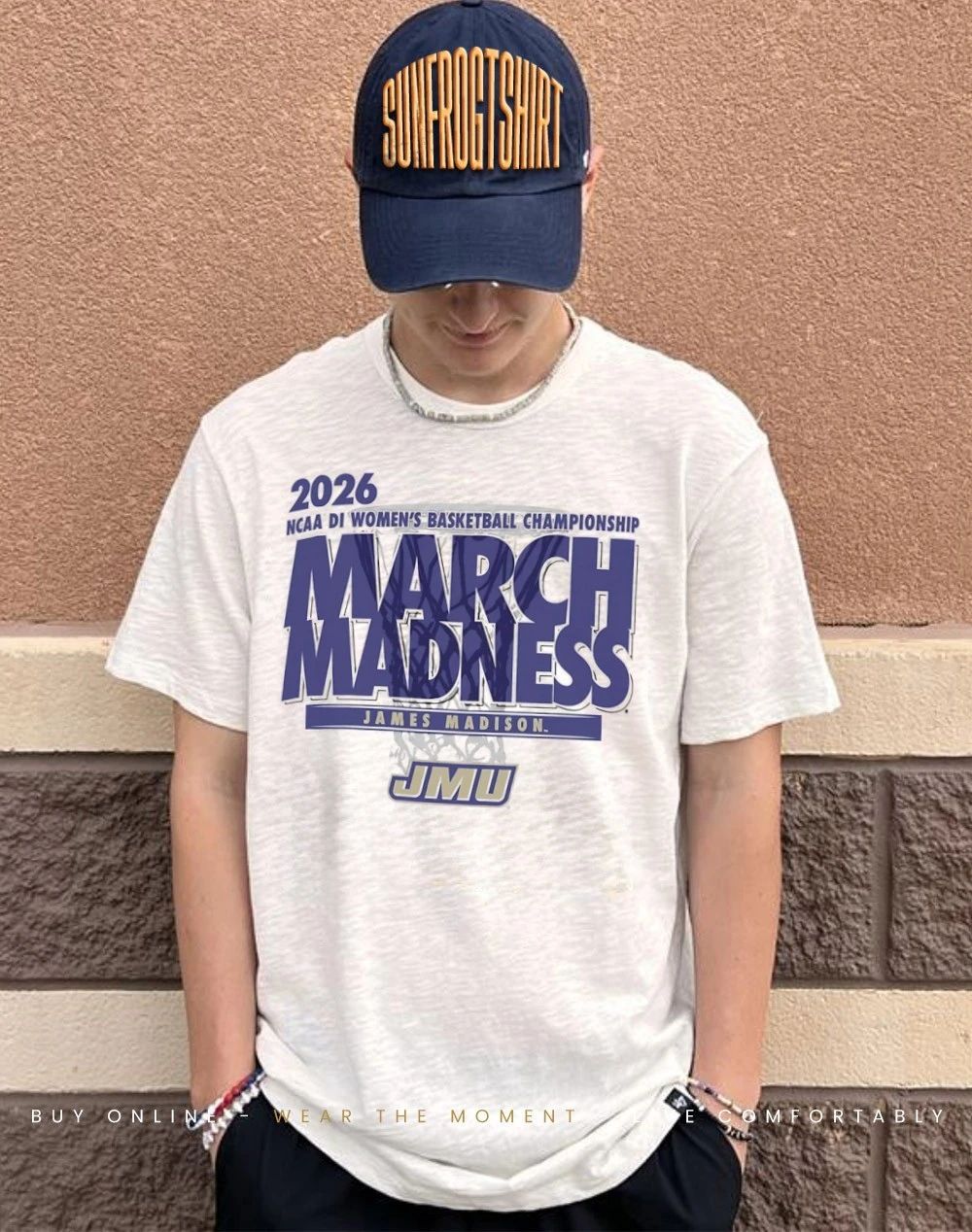 James Madison Basketball 2026 NCAA DI Women’s Basketball Championship March Madness shirt
