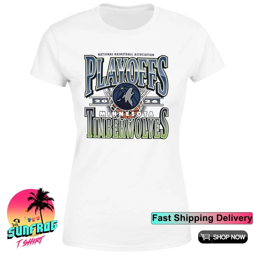 Minnesota Timberwolves 2026 NBA Playoff Logo shirt