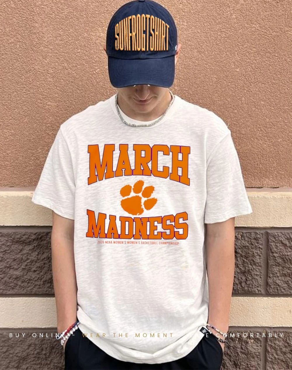 Clemson Tigers Women’s Basketball NCAA 2026 March Madness classic shirt