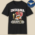 Indiana Beats Miami 27-21 National Championship Shirt