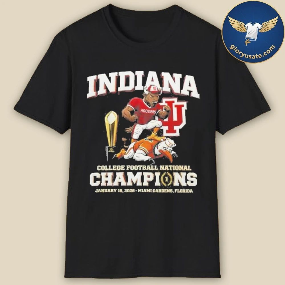 Indiana Beats Miami 27-21 National Championship Shirt