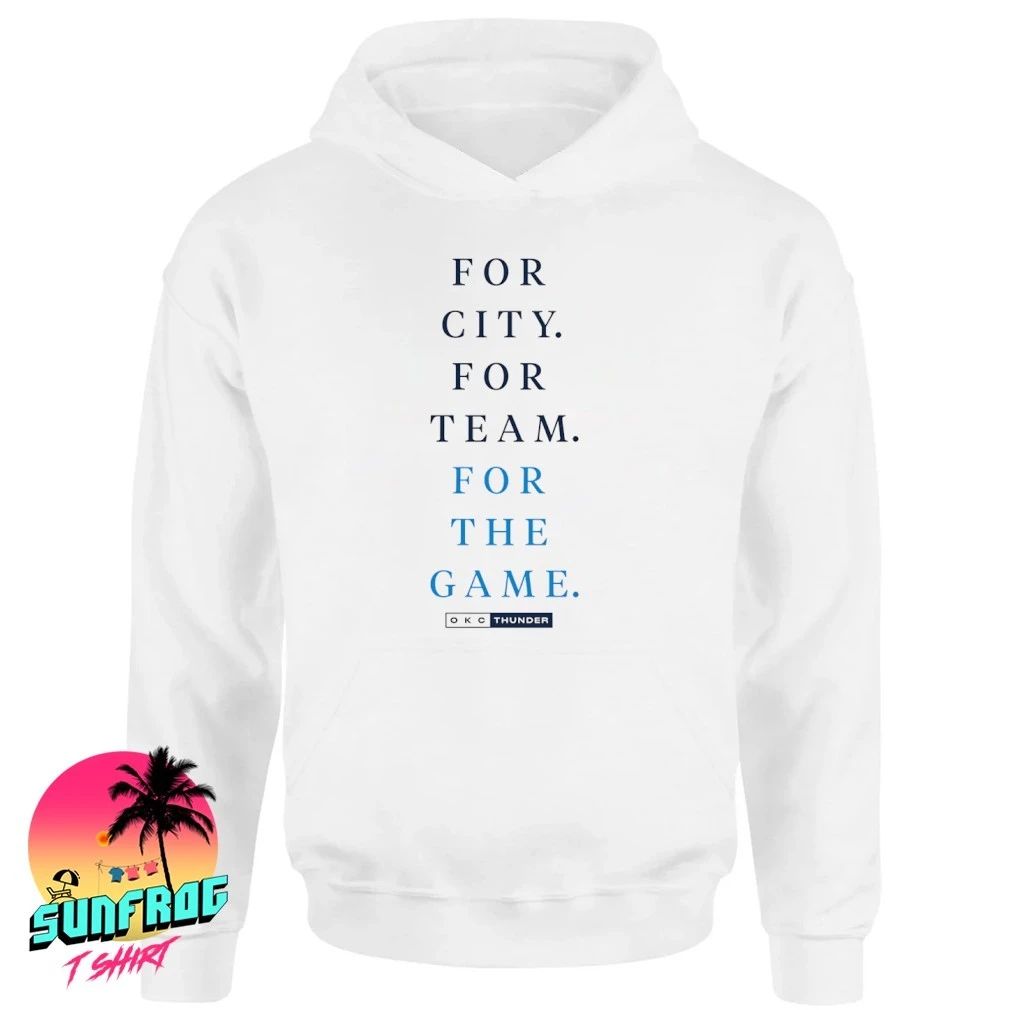 OKC Thunder IOG 2026 Playoffs For The Game shirt