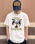 Cum Dumpster Wolf Unisex shirt