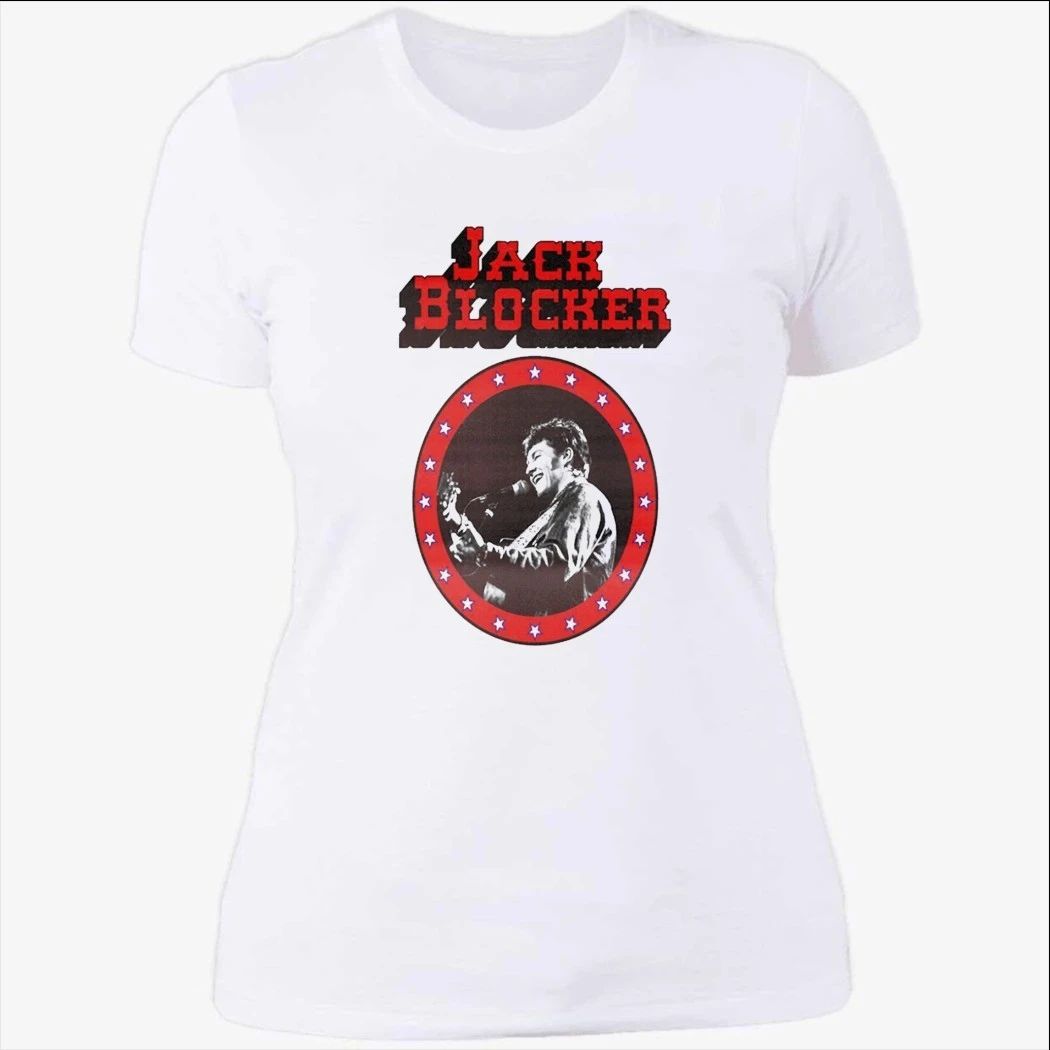 Jack Blocker Tour 2026 Shirt