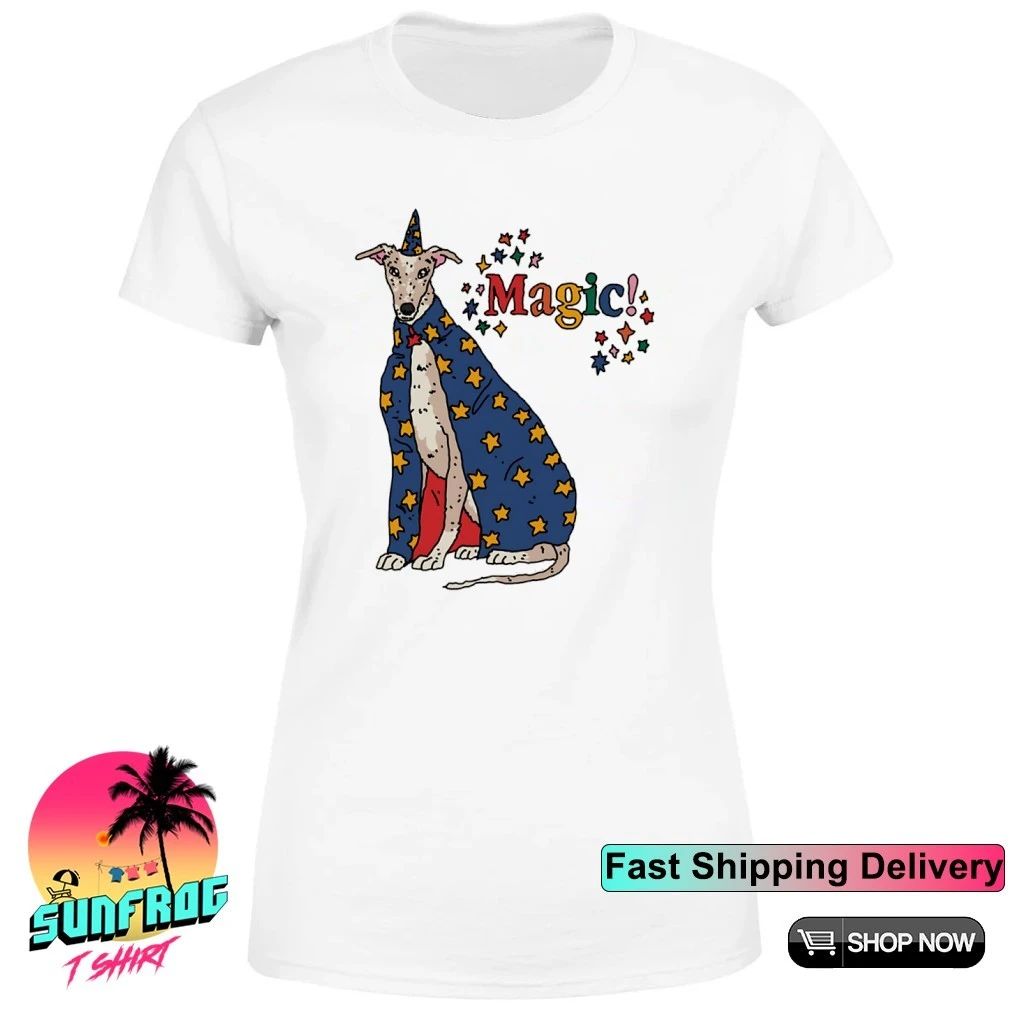 Labracadabrador magic graphic shirt