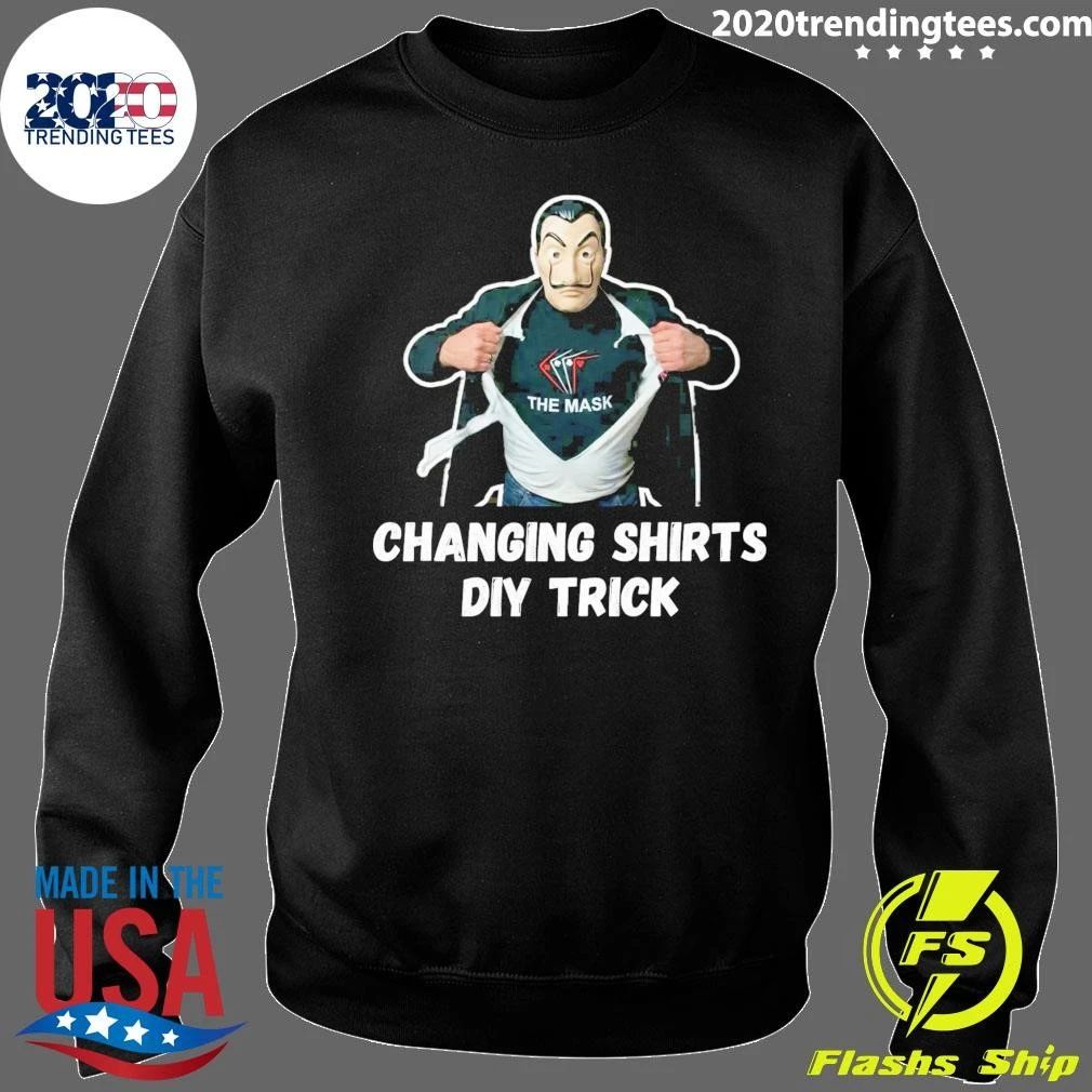 The Mask Changing Shirts Diy Trick Shirt
