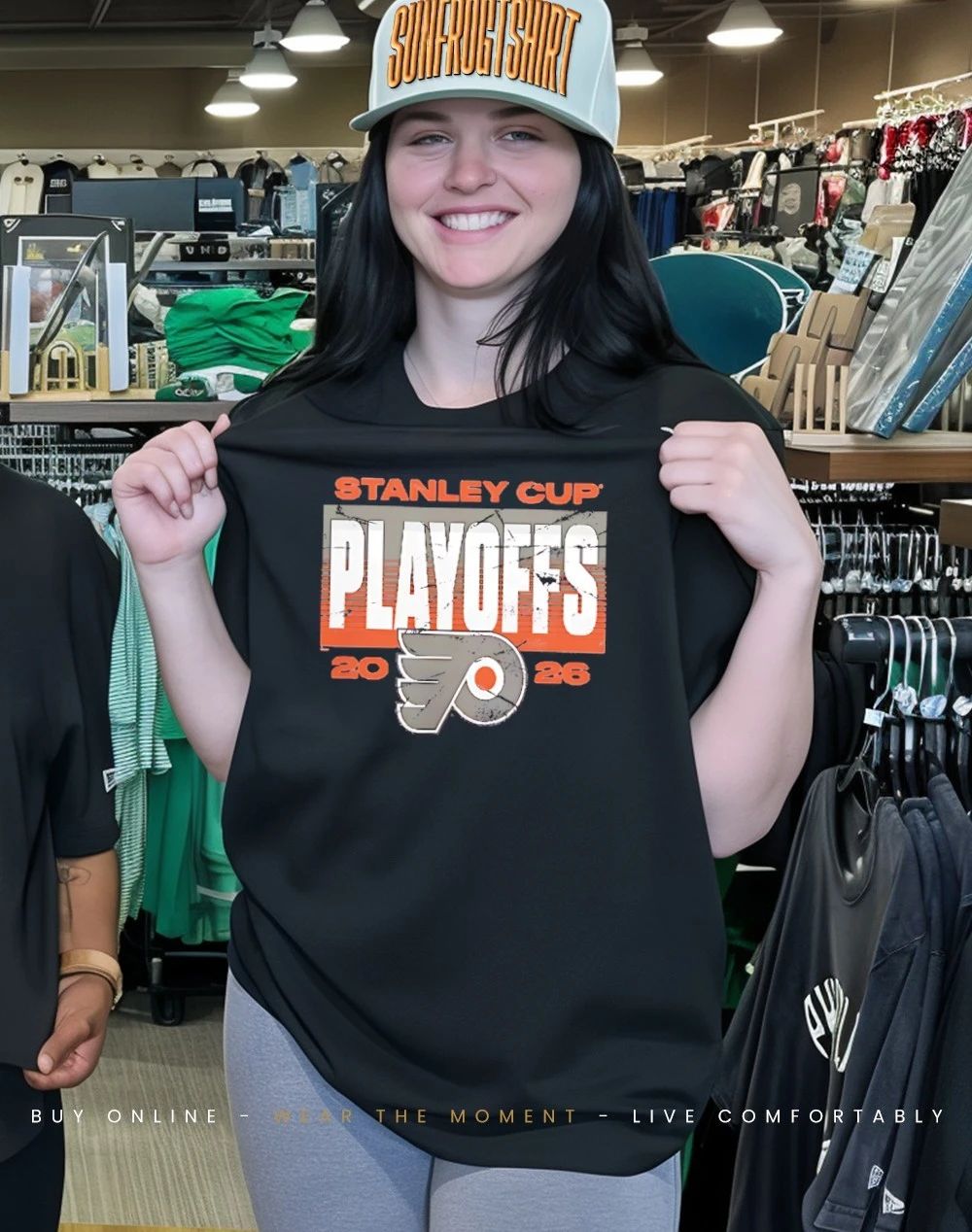 Philadelphia Flyers 2026 Stanley Cup Playoffs Vintage shirt