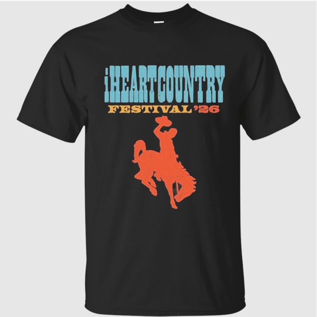 iHeartCountry Festival 2026 Poster T-Shirt