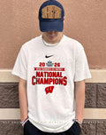 Wisconsin Badgers 2026 NCAA Women’s Ice Hockey National Champions shirt
