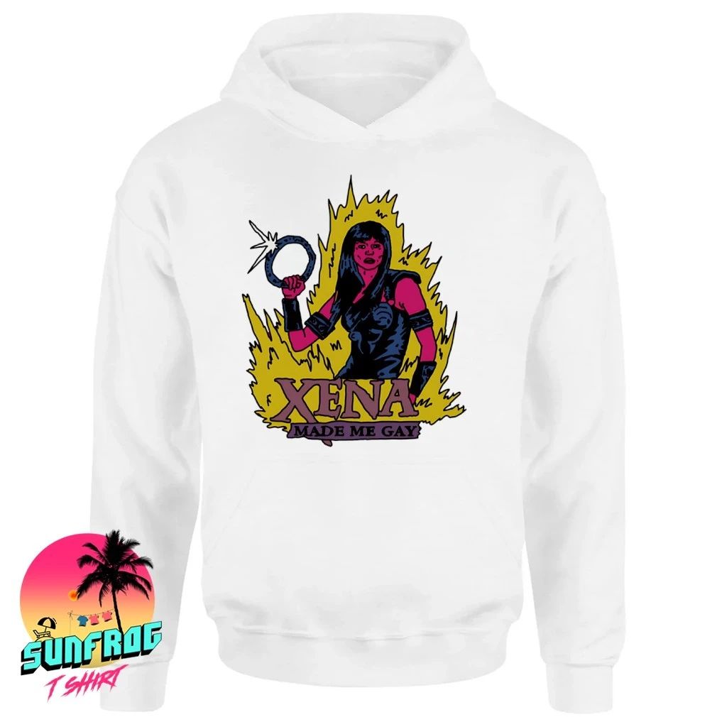 Xena Warrior Princess made me gay shirt