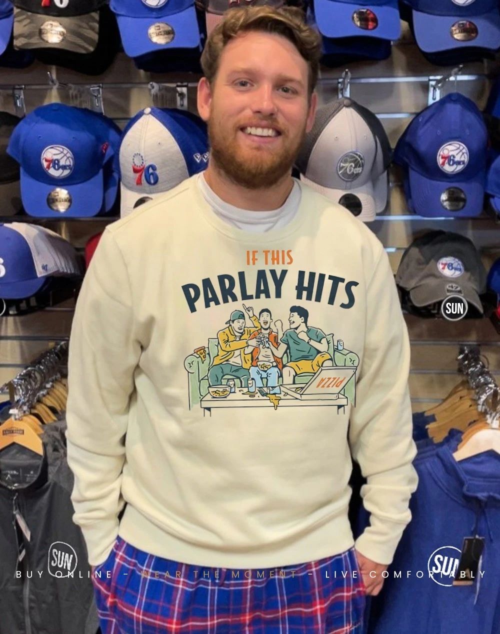 Couch gambling parlay if this parlay hits shirt