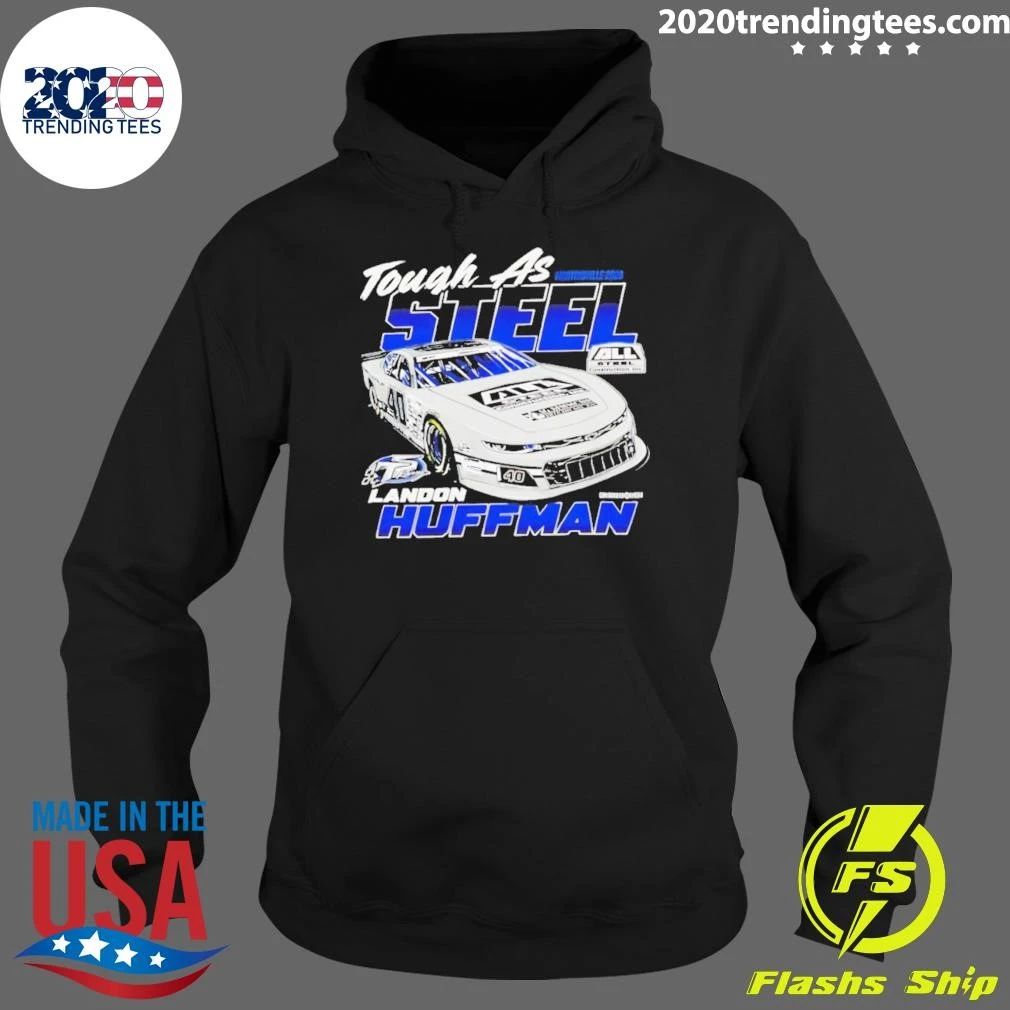 Landon Huffman Tough As Steel Martinsville 2026 Shirt