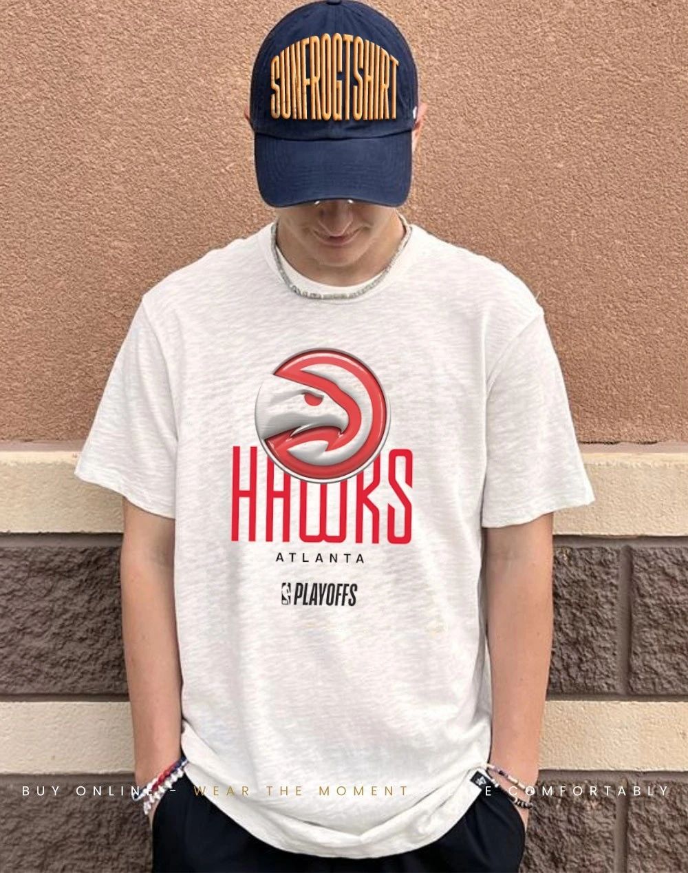 Atlanta Hawks 2026 NBA Playoff graphic shirt