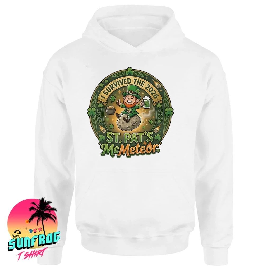 I Survived The St. Patricks Day 2026 Meteor Shirt