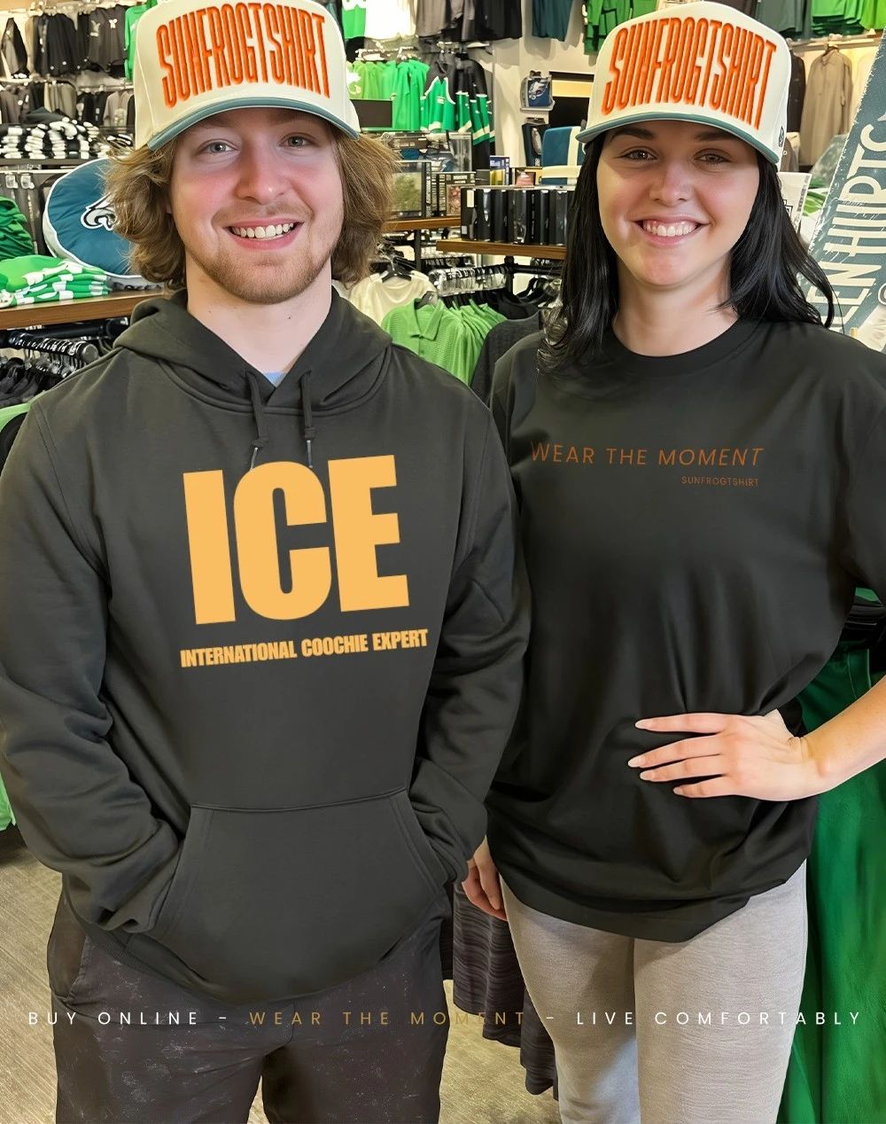ICE International Coochie Expert shirt
