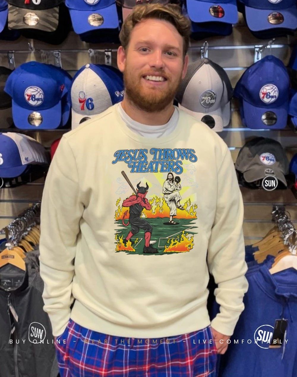 Jesus Throws Heaters Jesus Played Baseball shirt
