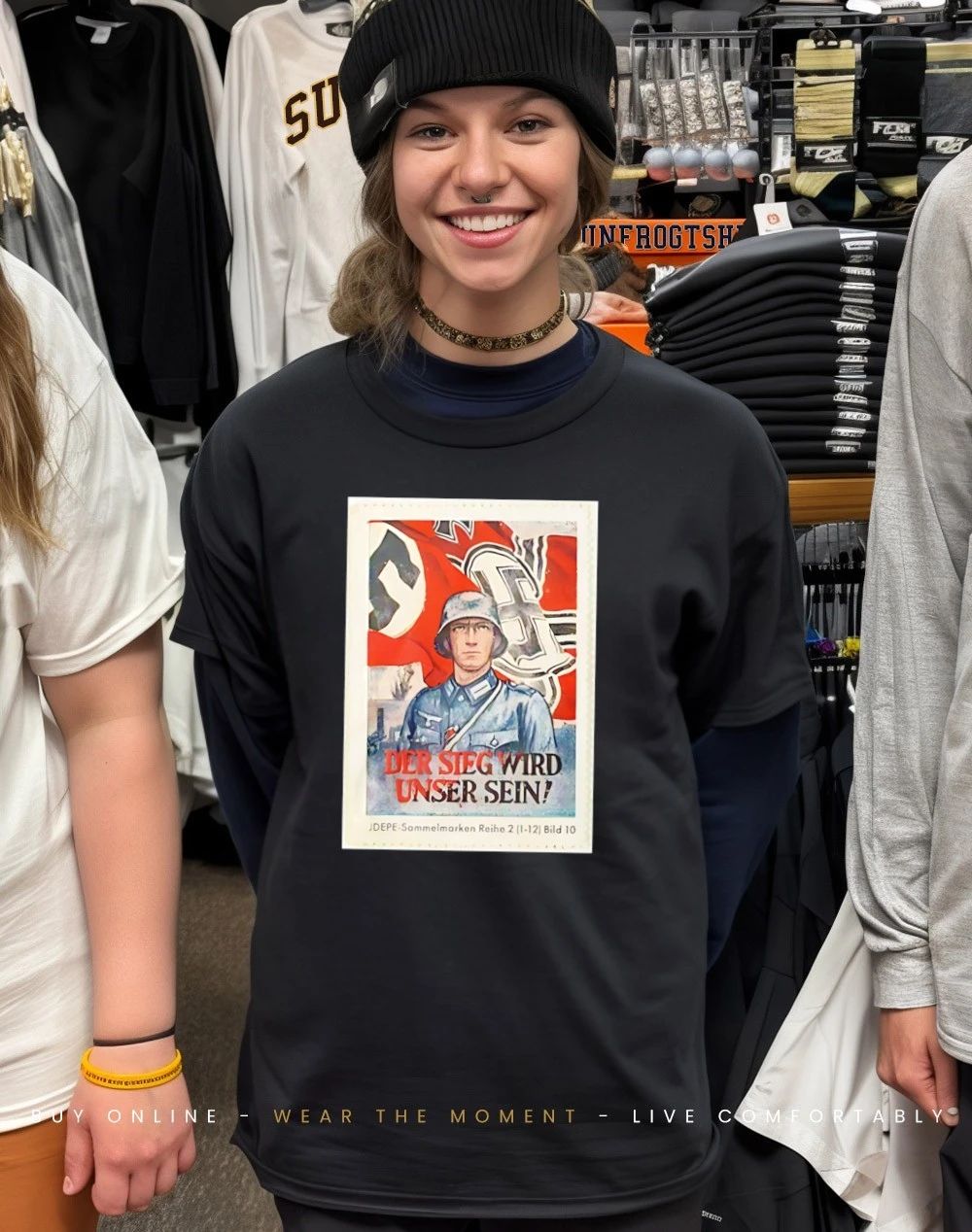 Der Sieg Wird Unser Sein Shirt