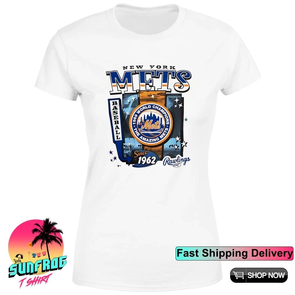 New York Mets All Star Game Cooperstown Rawlings Poster vintage shirt