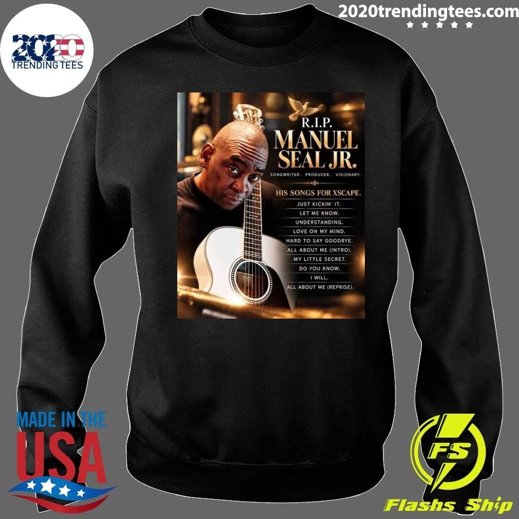 Rip Manuel Seal 1960-2026 Shirt