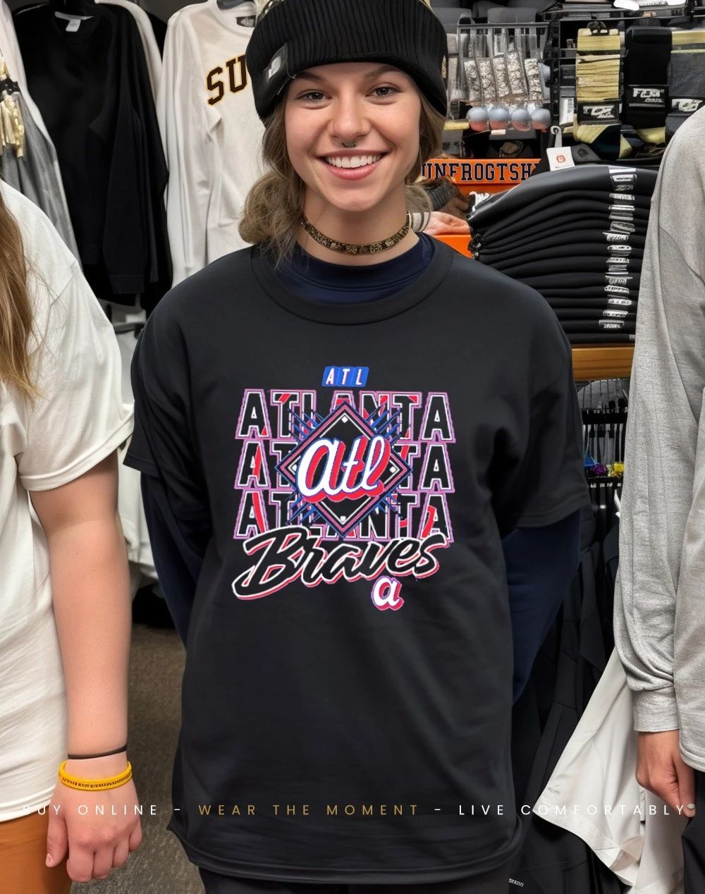 Atlanta Braves 2026 City Connect shirt
