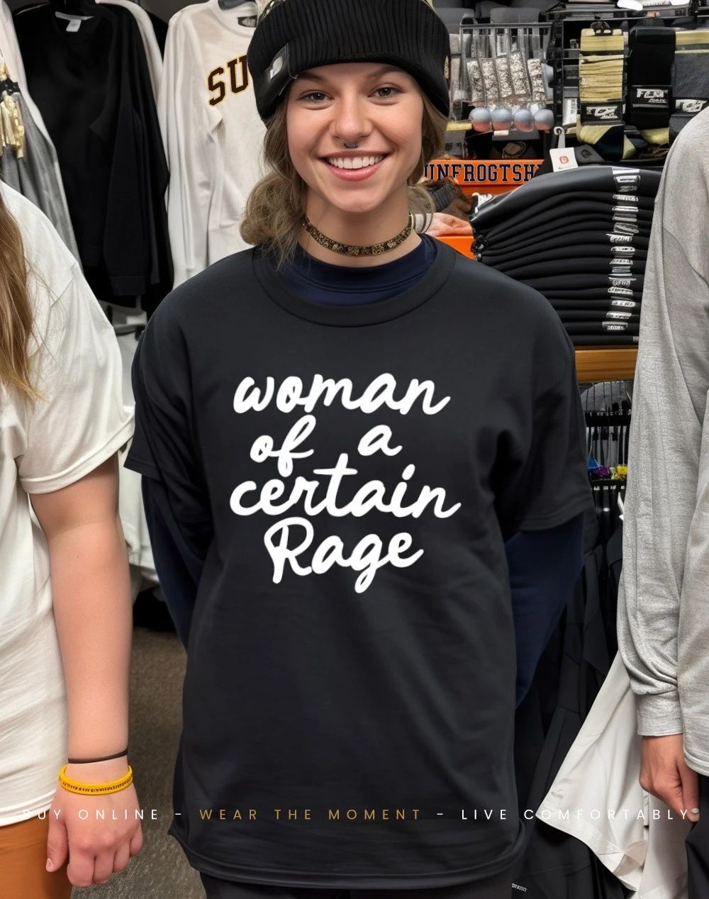 Woman of a Certain Rage classic shirt
