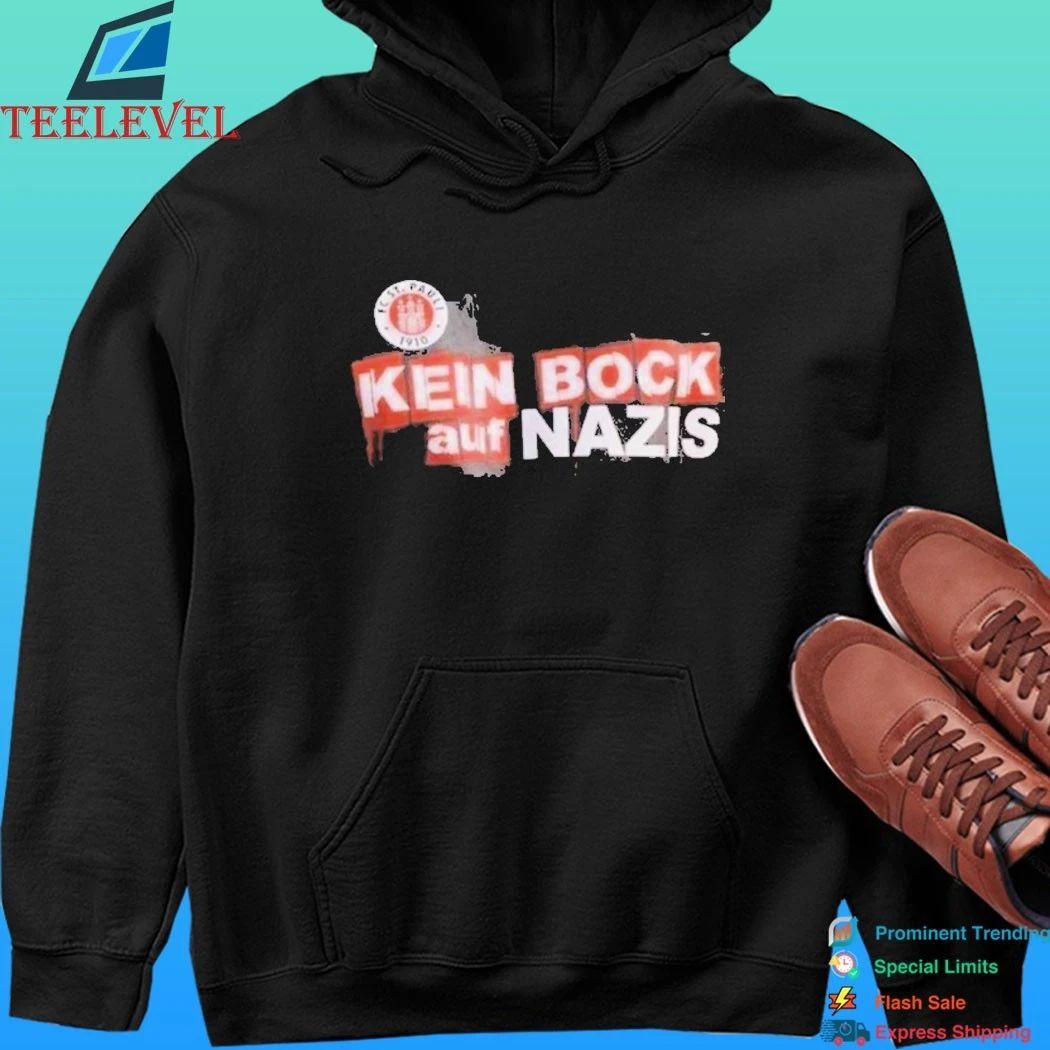 Fc St Pauli Kein Bock Auf Nazis Shirt