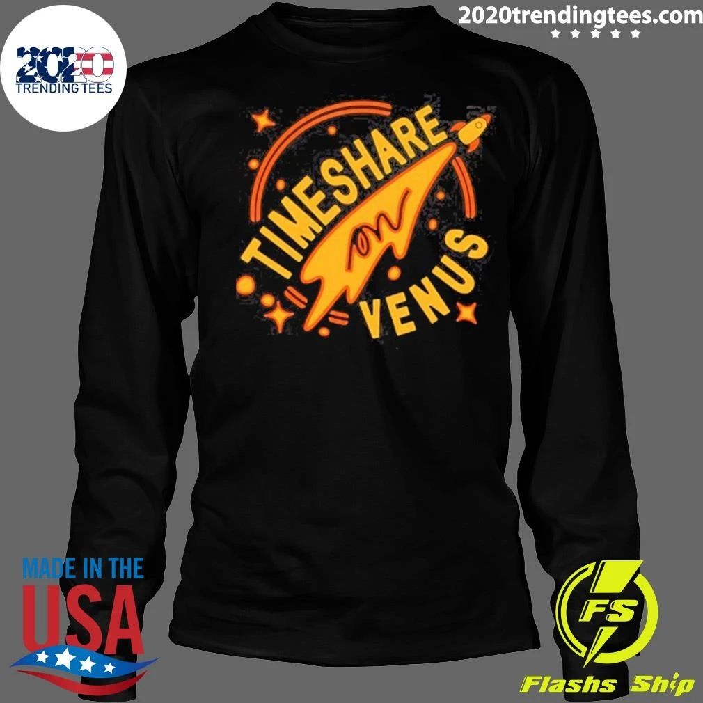 Timeshare On Venus Missile Logo Shirt