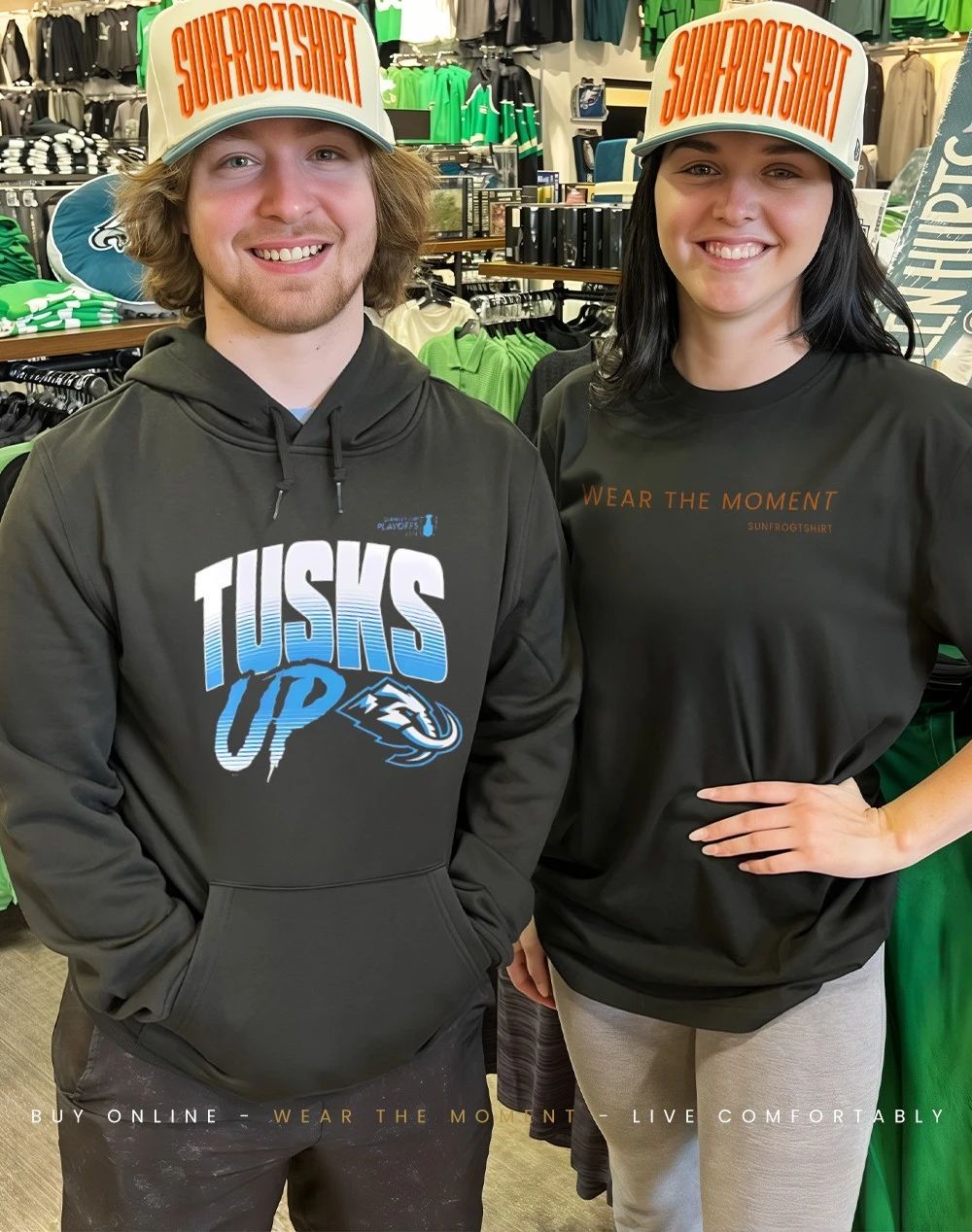 Utah Mammoth 2026 Playoffs Tusks Up shirt