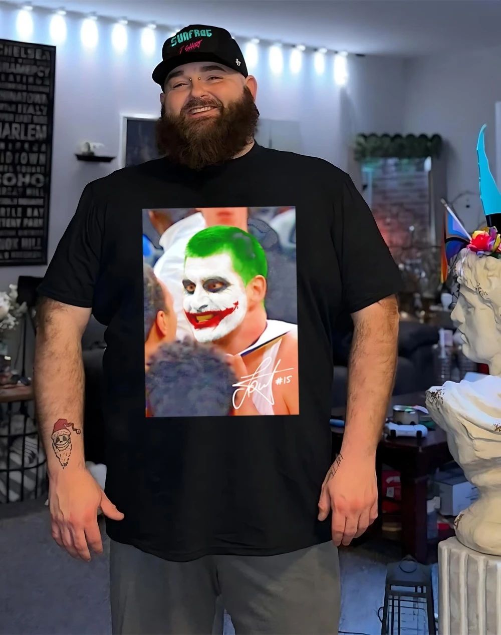 Angry Joker Nikola Jokić Denver Nuggets signature shirt