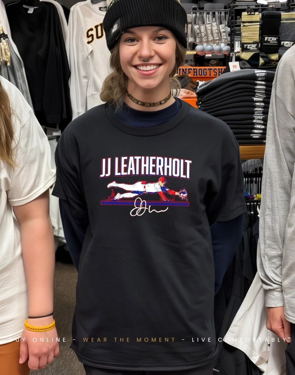 JJ Wetherholt St Louis Cardinals Leatherholt signature shirt