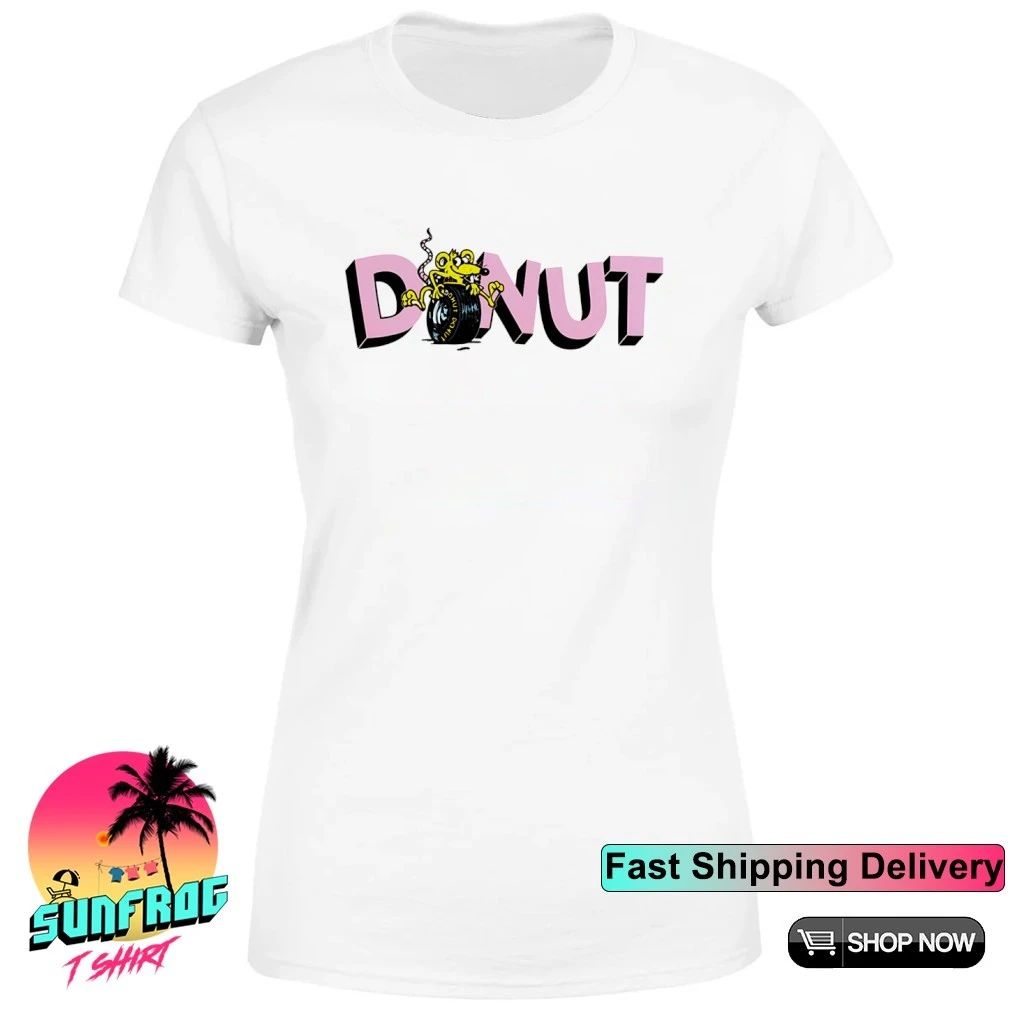 Donut Skrrrt The Rat Shirt