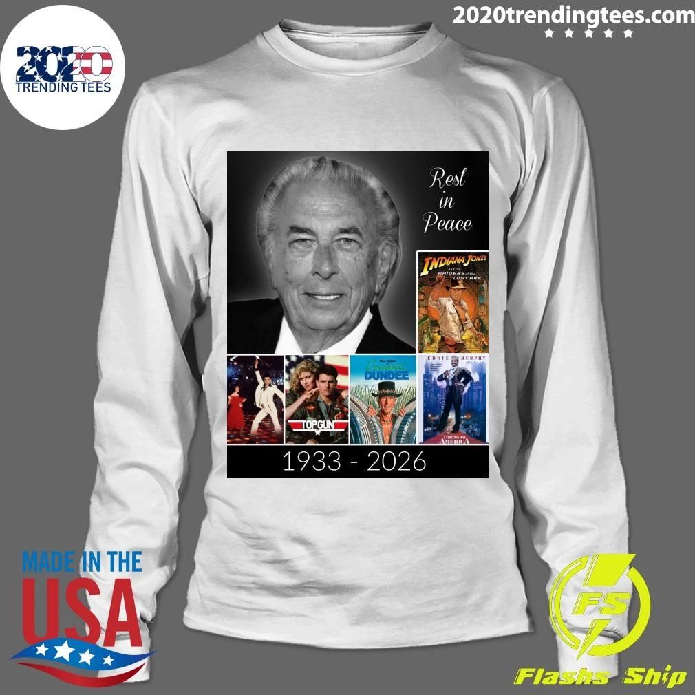 Rest in Peace Frank Mancuso Sr. 1933 – 2026 T-shirt