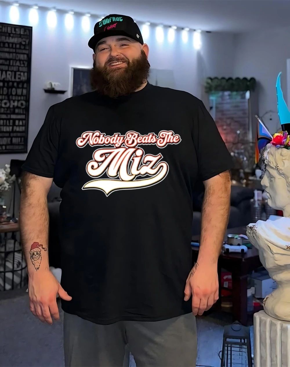Jacob Misiorowski Nobody Beats The Miz Shirt