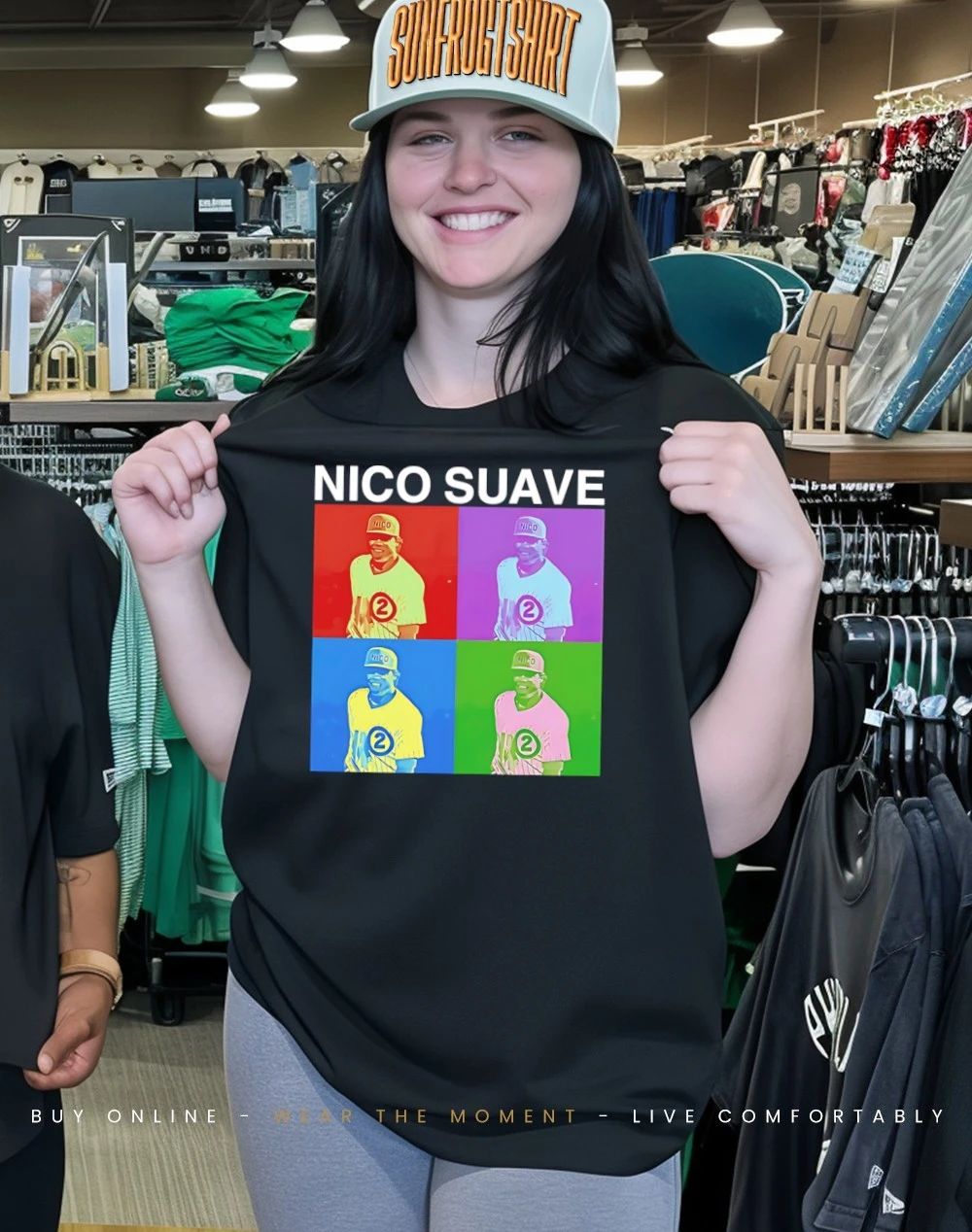 Nico Hoerner Nico Suave Chicago Cubs Shirt