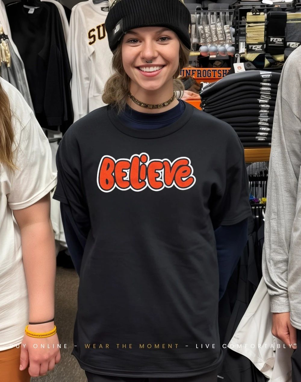 Believe Philadelphia Flyers shirt