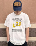 Simpsons I am a grumpy old man I am who I am shirt