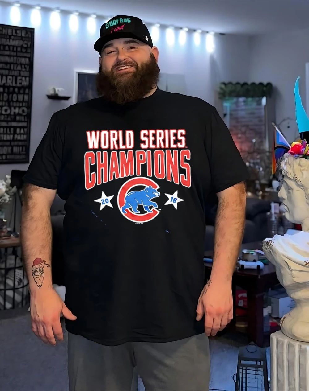 Chicago Cubs World Series Champs 2016 shirt