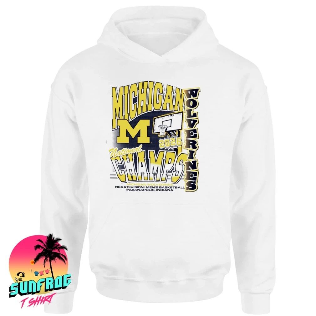 2026 Men’s Basketball National Champions Michigan Wolverines art shirt