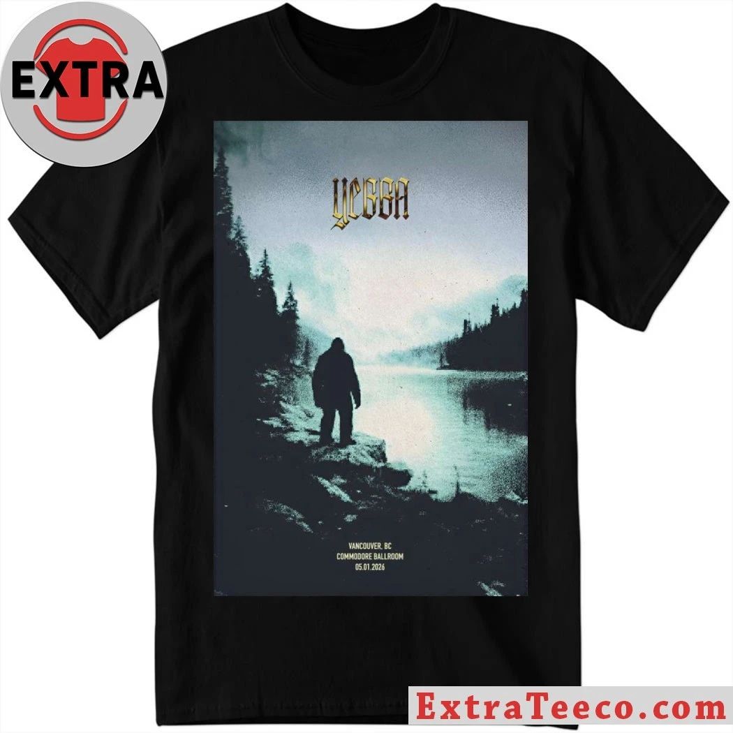 Yebba May 1 2026, Vancouver BC Poster Shirt
