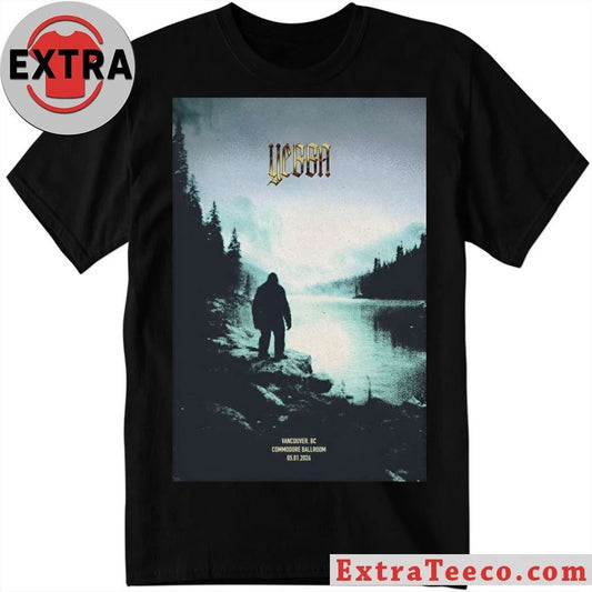 Yebba May 1 2026, Vancouver BC Poster Shirt