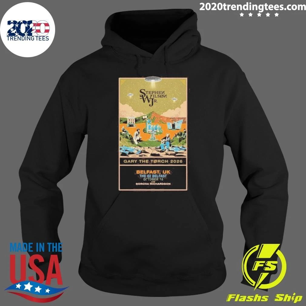 Stephen Wilson JR. Belfast UK October 15 2026 Shirt