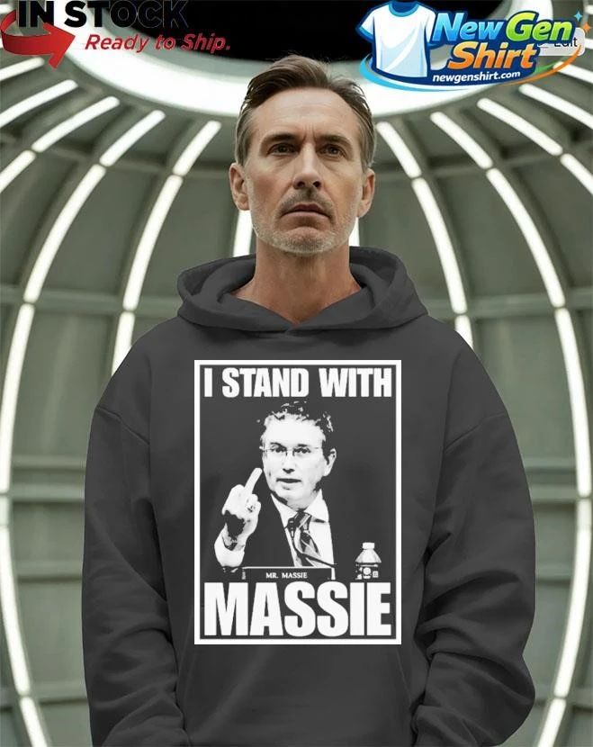 I Stand With Mr. Massie Shirt