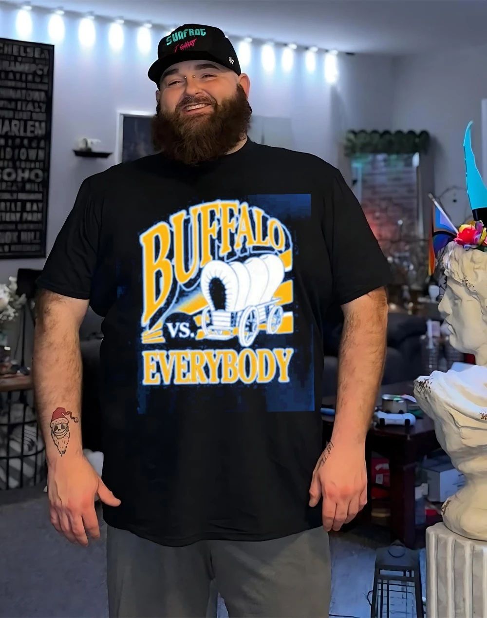 Buffalo Vs Everybody Shirt