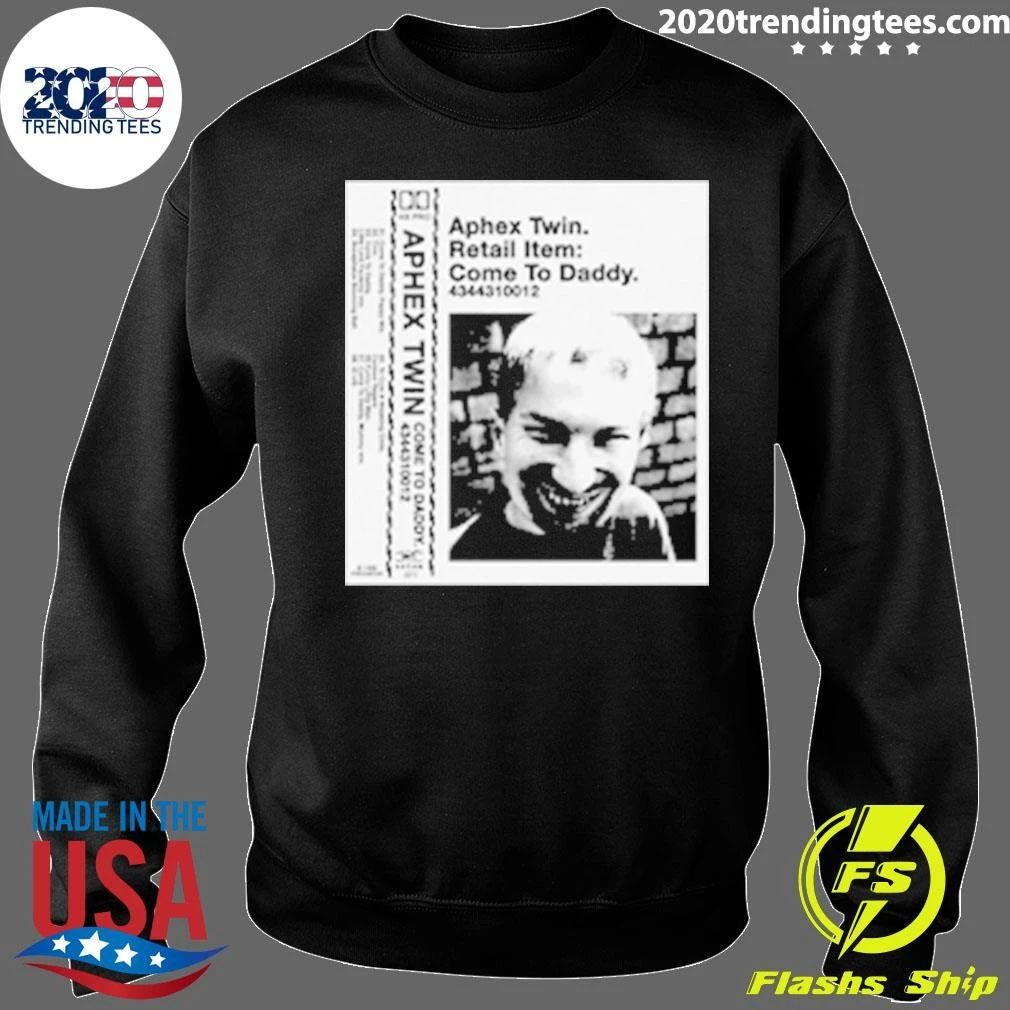 Come to Daddy Aphex Twin 1997s Warp Records Shirt
