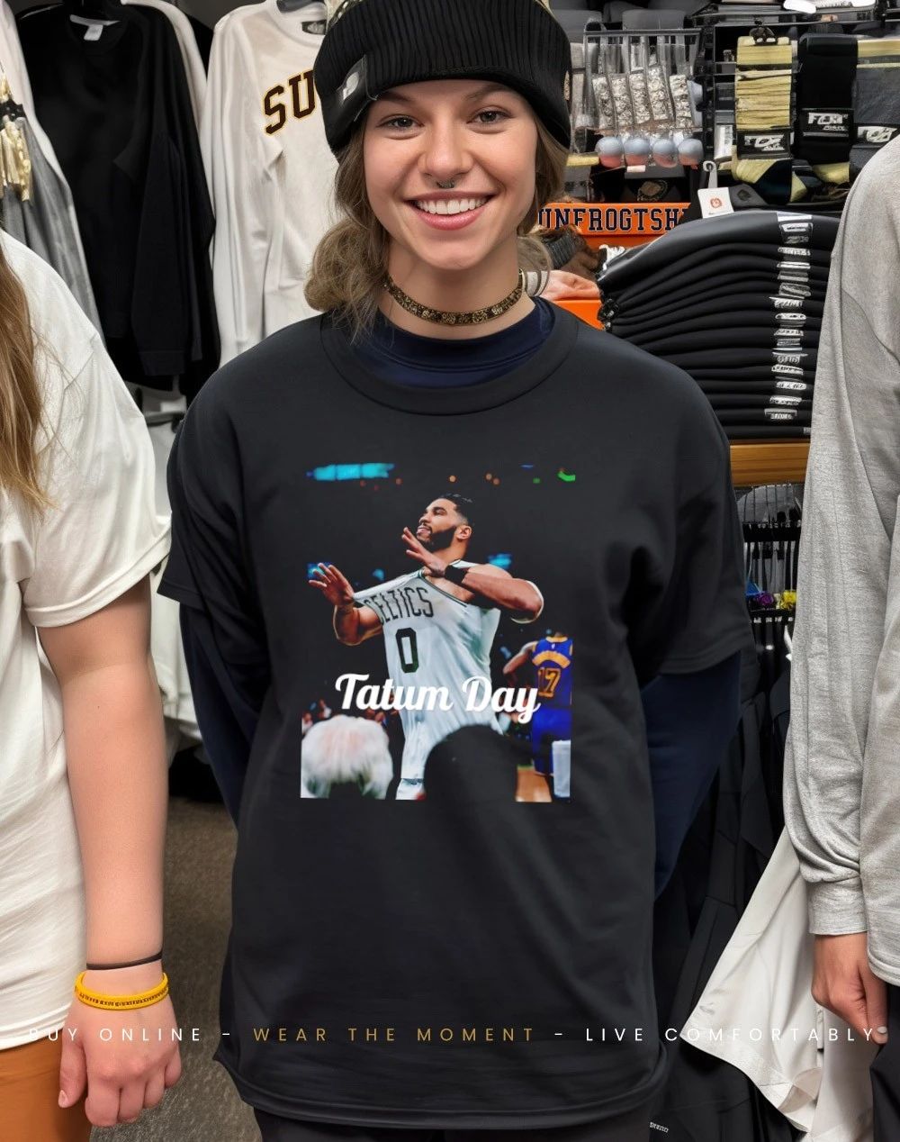 Boston Celtics Jayson Tatum plays basketball today shirt