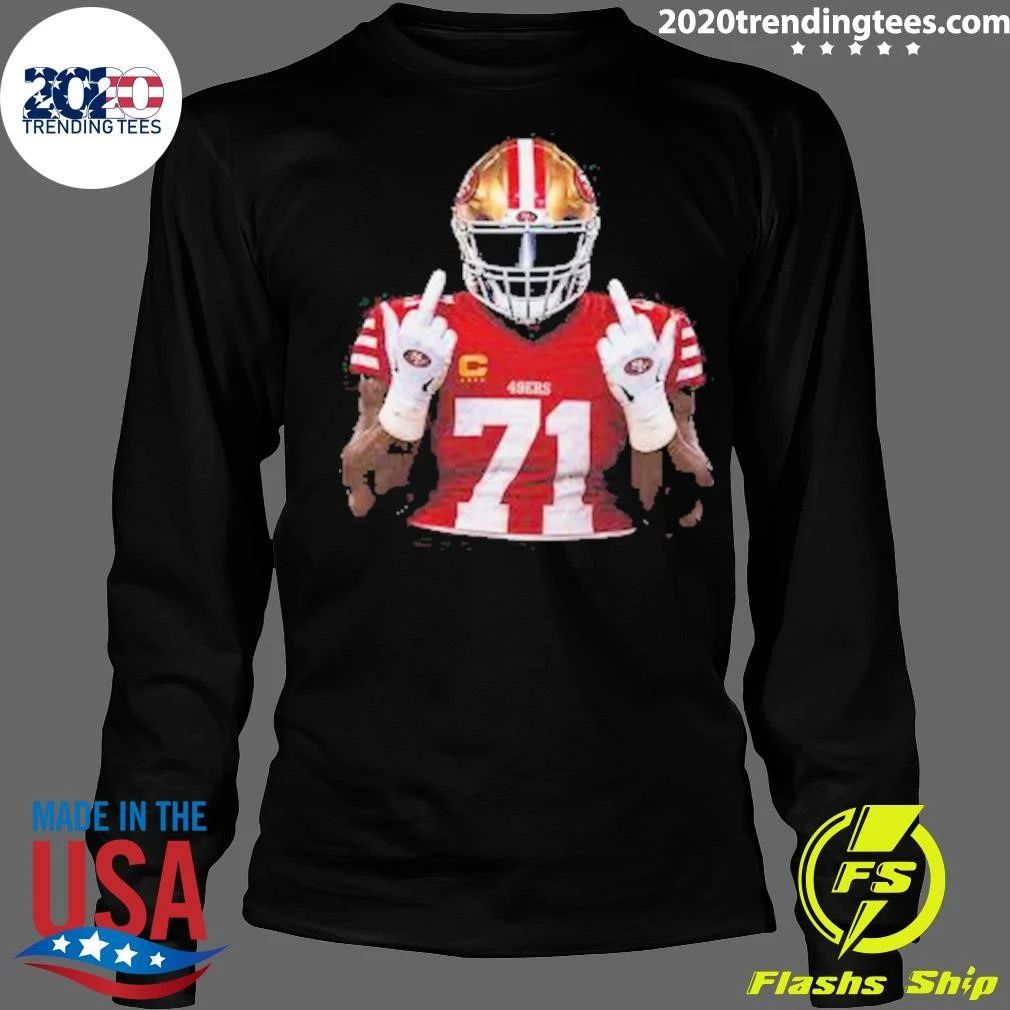 Trent Williams Middle Fingers Shirt