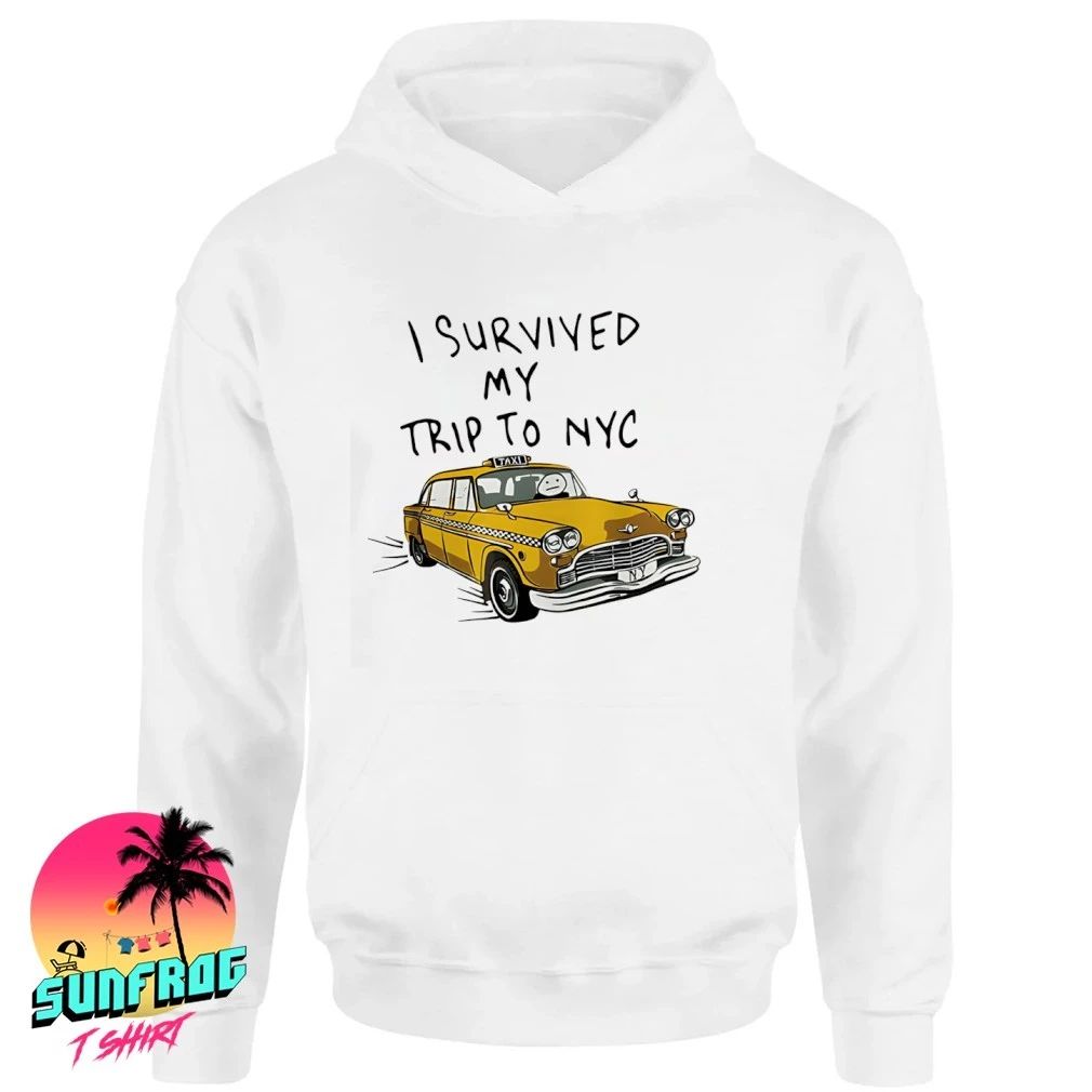 I Survived My Trip To NYC Tom Holland Peter Parker shirt