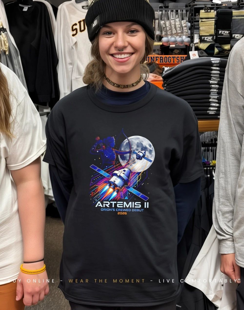 Artemis II Orion’s Crewed Debut 2026 shirt